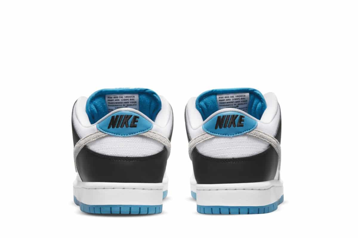 Nike SB Dunk Low Laser Blue BQ6817-101 6