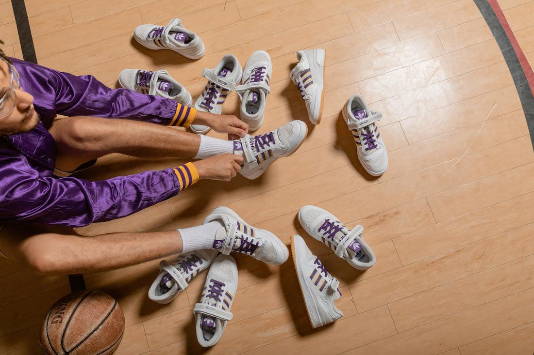 Shoe Palace x adidas Forum Low Fabulous Forum 3