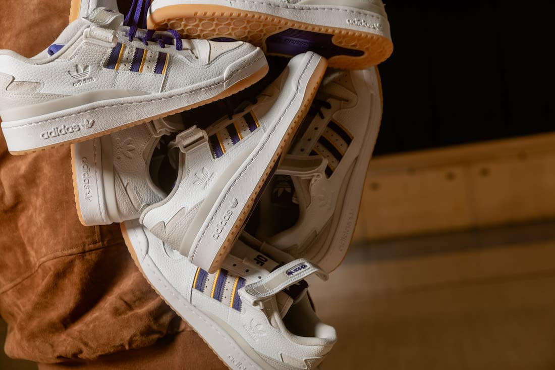 Shoe Palace x adidas Forum Low Fabulous Forum 4