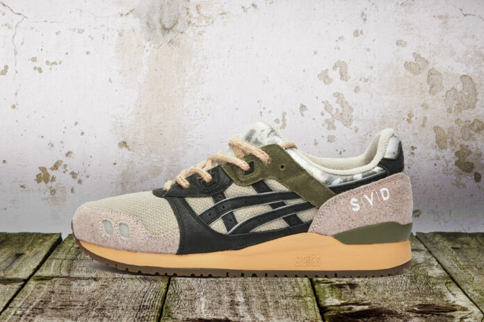 Sivasdescalzo x Asics Gel Lyte III Sivasdescalzo x Asics Gel Lyte III