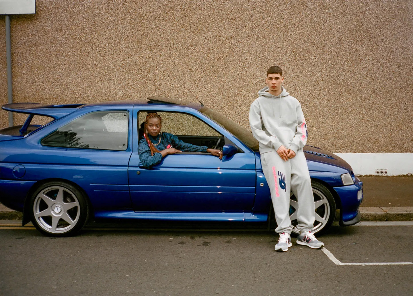 Sneakersnstuff New Balance 237 Blue Racer 1