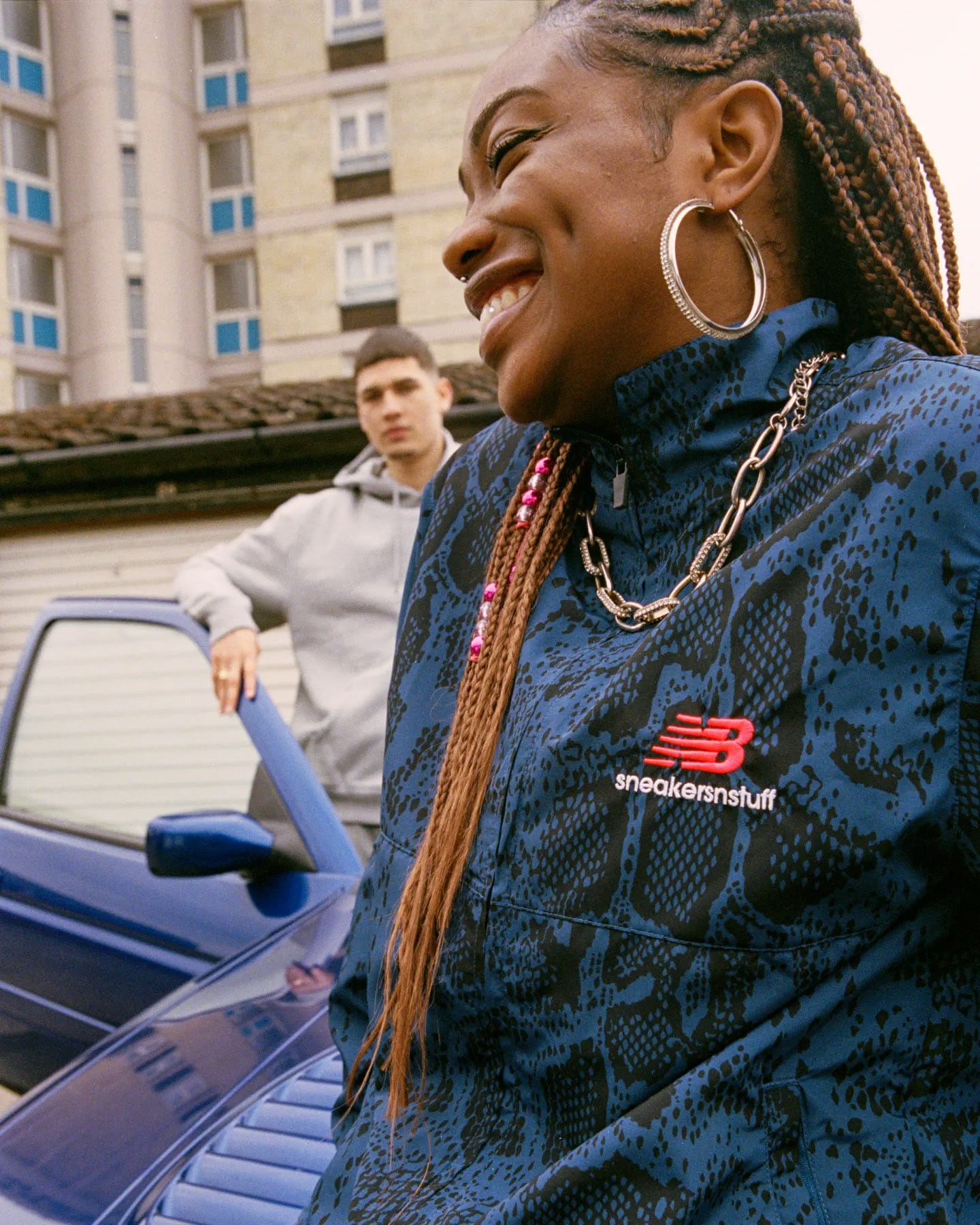 Sneakersnstuff New Balance 237 Blue Racer 5