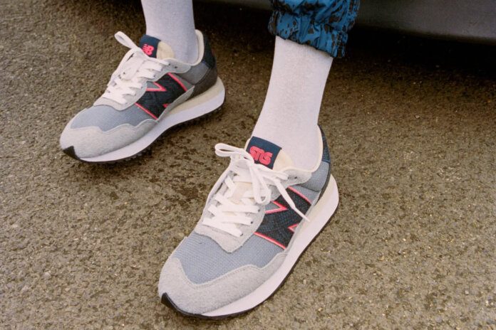 Sneakersnstuff New Balance 237 Blue Racer Sneakersnstuff New Balance 237 Blue Racer