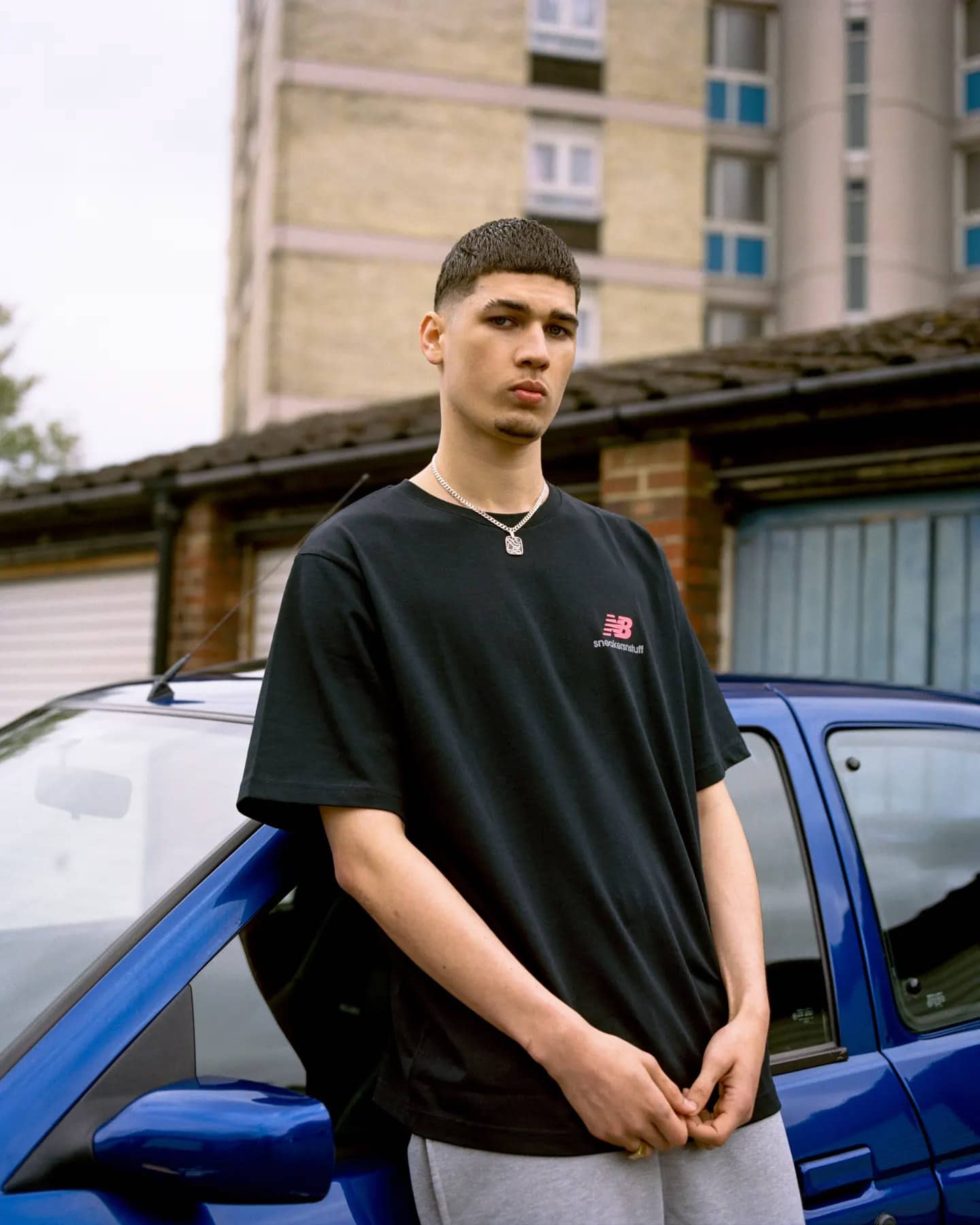 Sneakersnstuff New Balance 237 Blue Racer 7