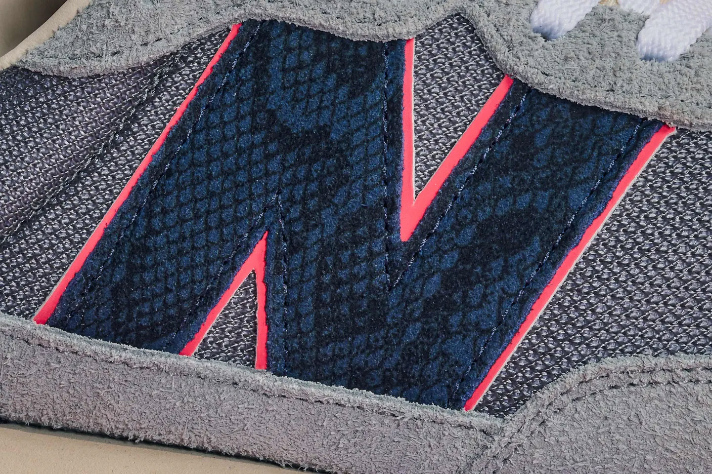 Sneakersnstuff x New Balance 237 Blue Racer 1