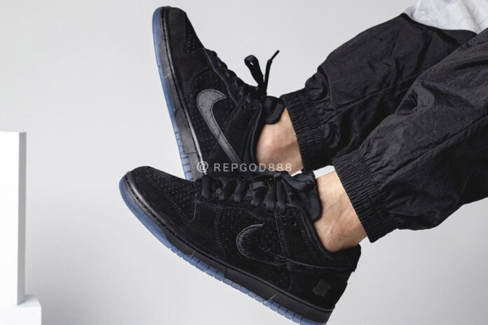 Undefeated x Nike Dunk Low Black Dunk vs AF-1 Pack Zdjecia Undefeated x Nike Dunk Low Black Dunk vs AF-1 Pack Zdjecia