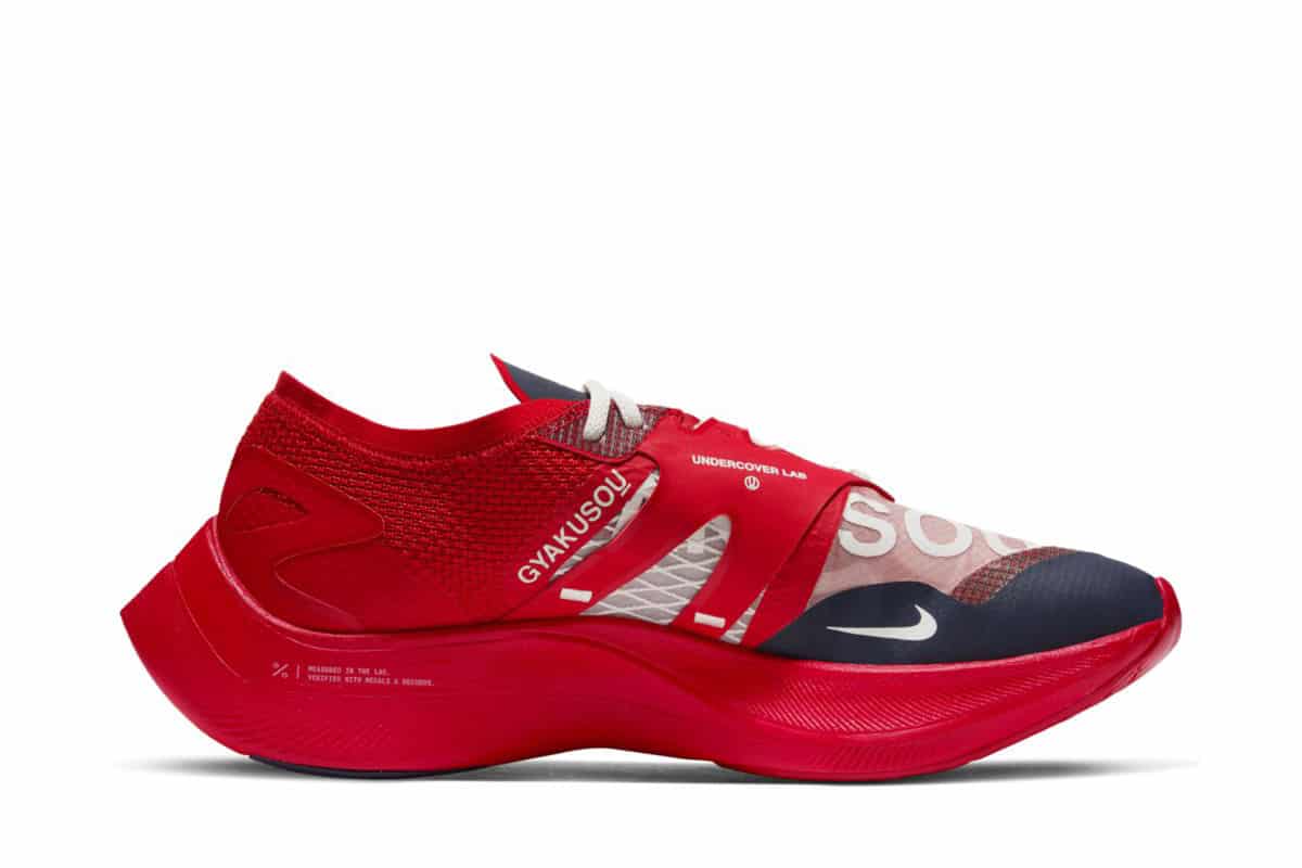 Undercover x Nike ZoomX VaporFly NEXT% 2 Gyakusou Red CT4894-600 3
