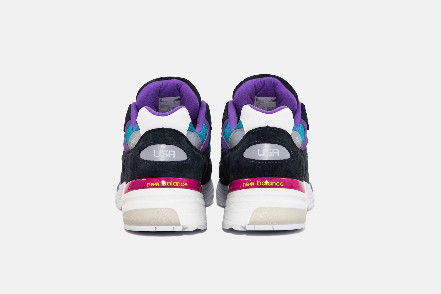 YCMC x New Balance 992 Rewind 6