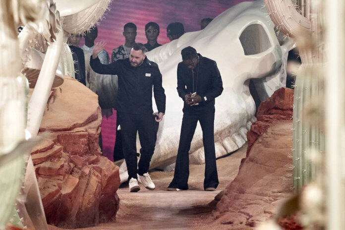 kolekcja Dior Travis Scott Kim Jones ss22 kolekcja Dior Travis Scott Kim Jones ss22