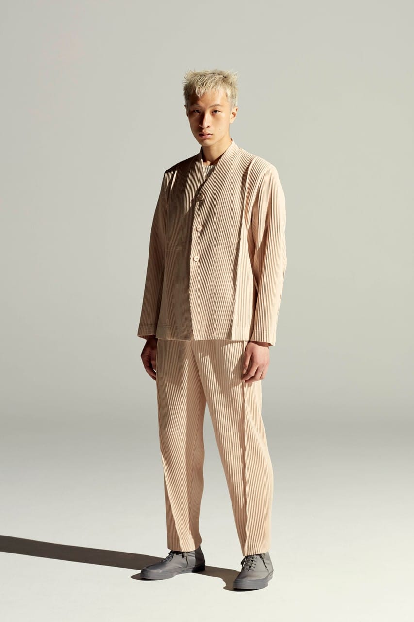 kolekcja homme plisse issey miyake ss22 2