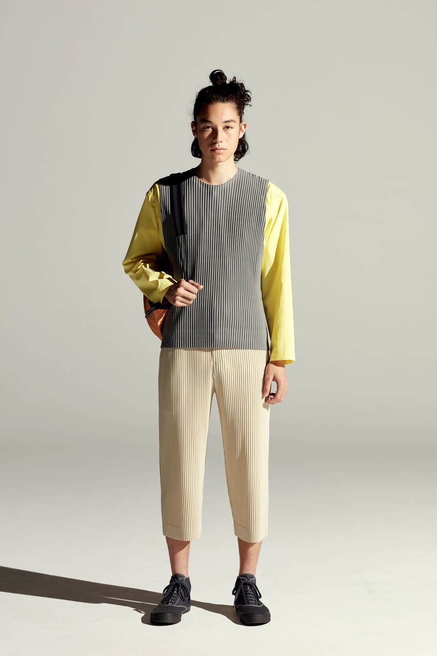 kolekcja homme plisse issey miyake ss22 22