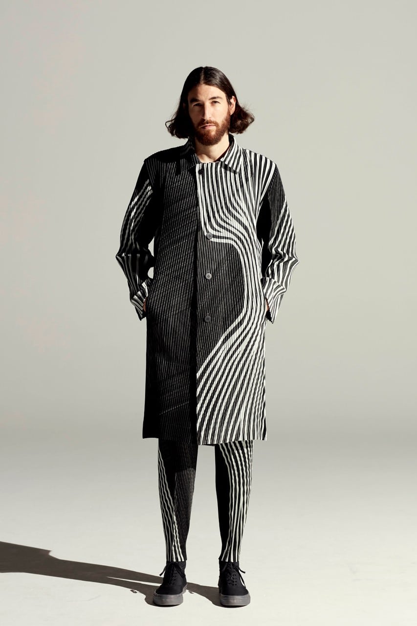 kolekcja homme plisse issey miyake ss22 6