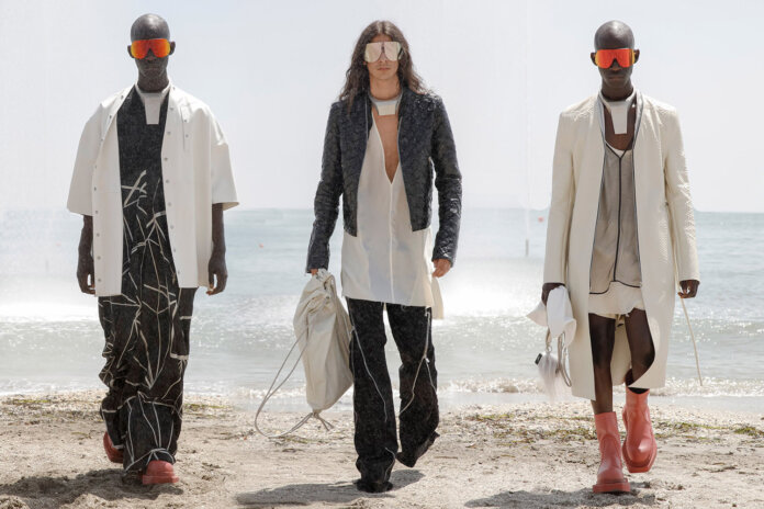 kolekcja rick owens ss22 kolekcja rick owens ss22