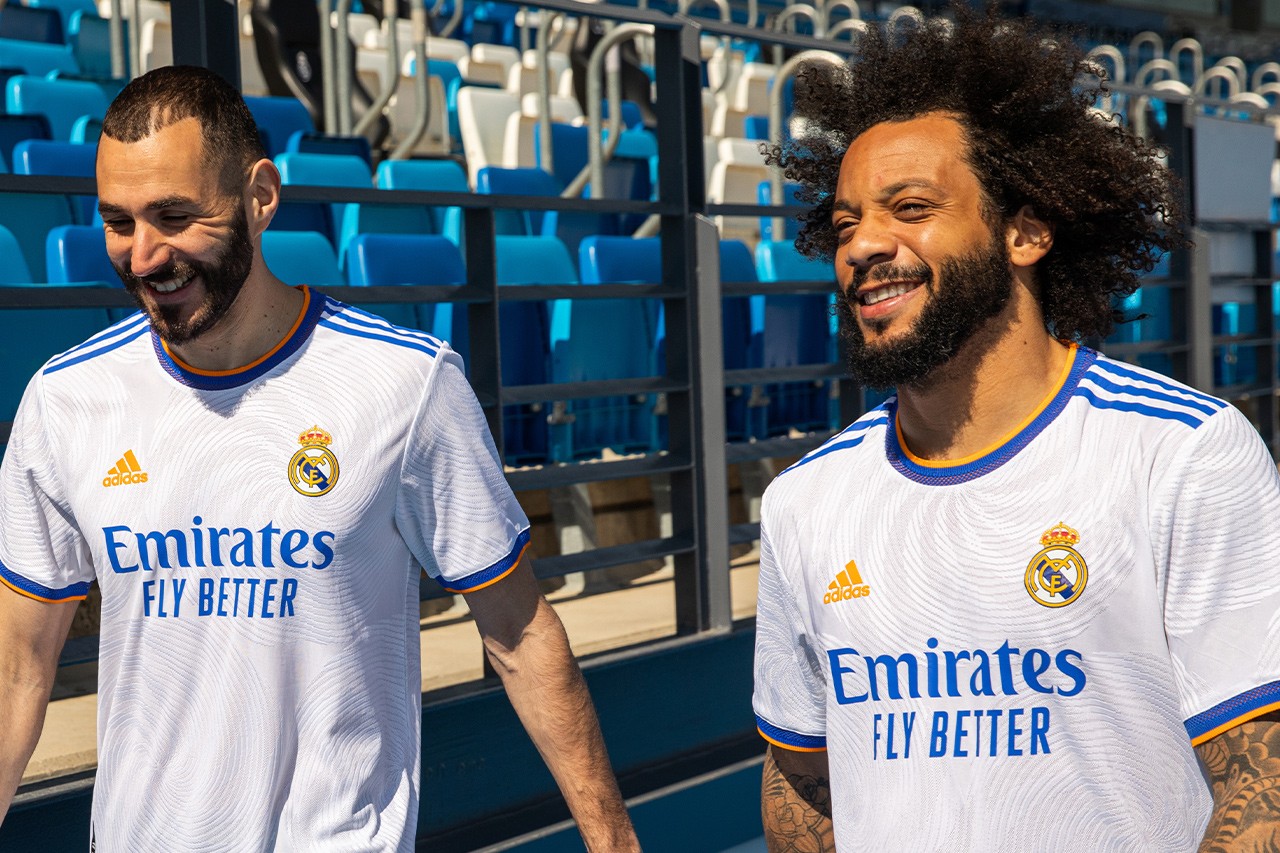 koszulki piłkarskie real Madryt adidas 2021 22 2