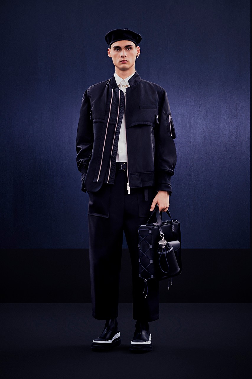 lookbook Dior x sacai fw21 1