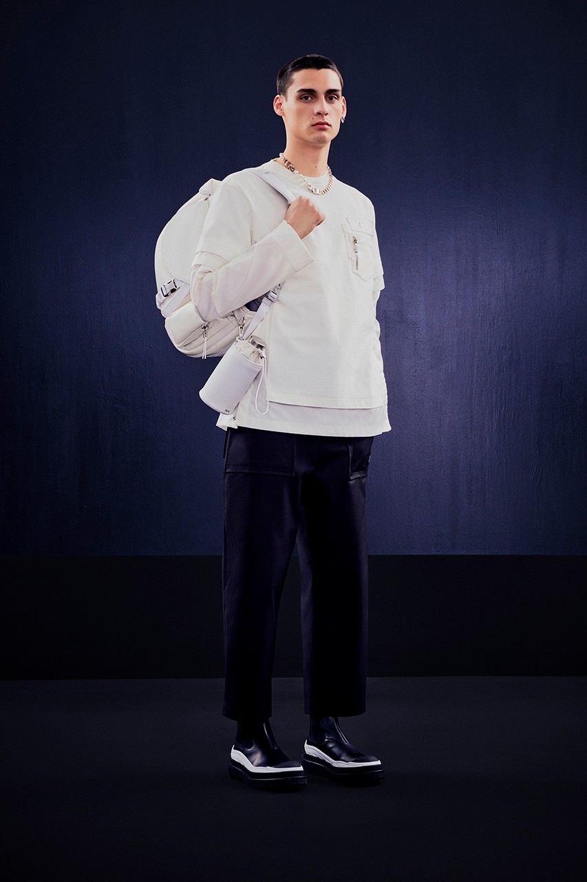 lookbook Dior x sacai fw21 10