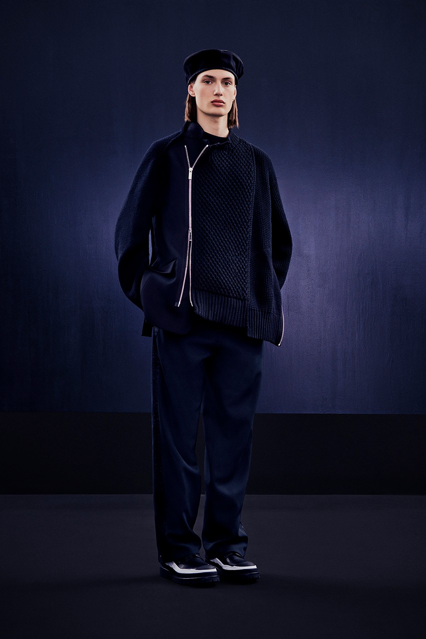 lookbook Dior x sacai fw21 11