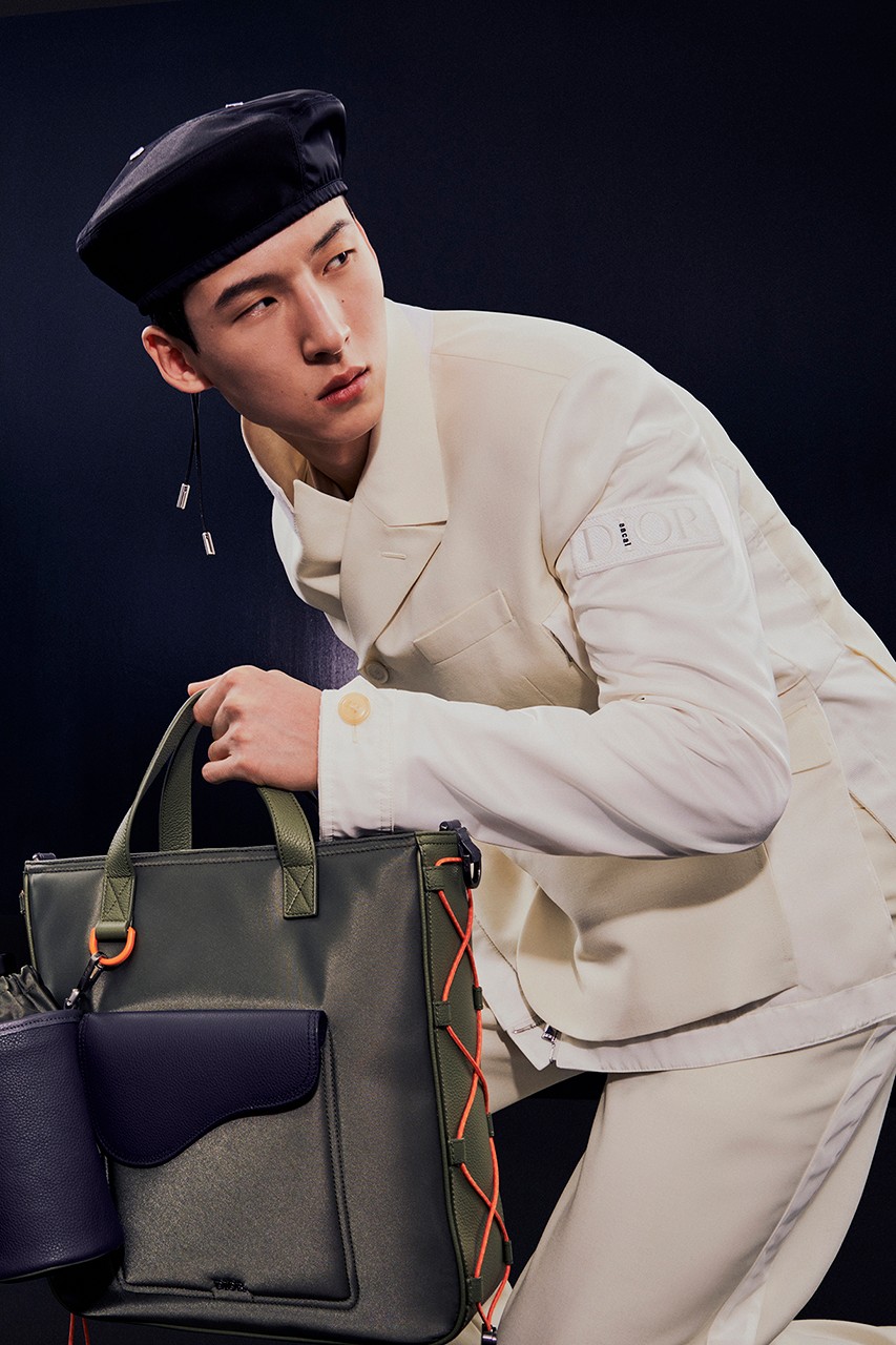 lookbook Dior x sacai fw21 12