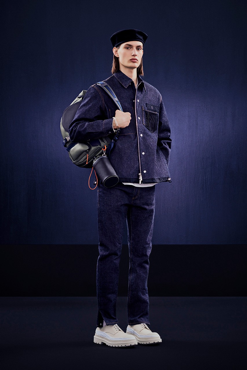lookbook Dior x sacai fw21 13