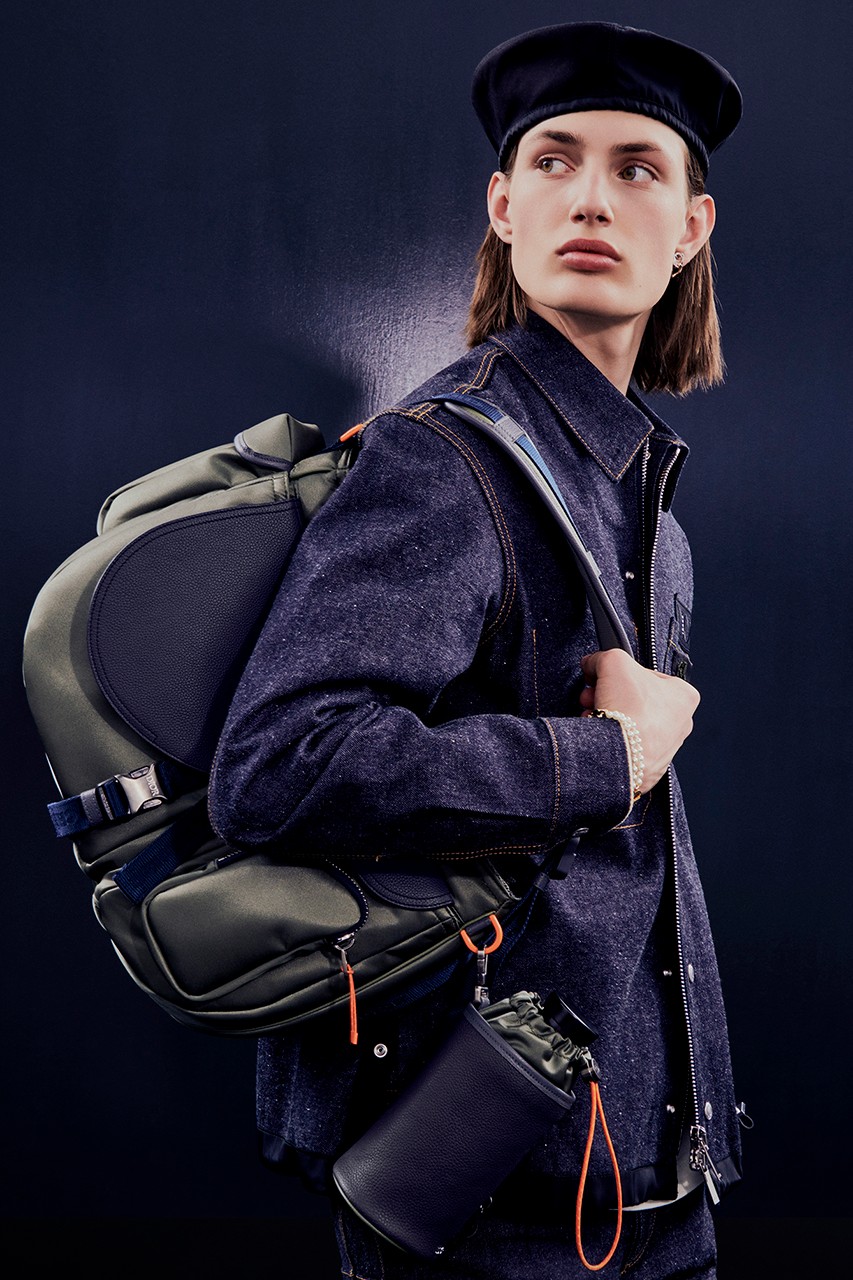 lookbook Dior x sacai fw21 14