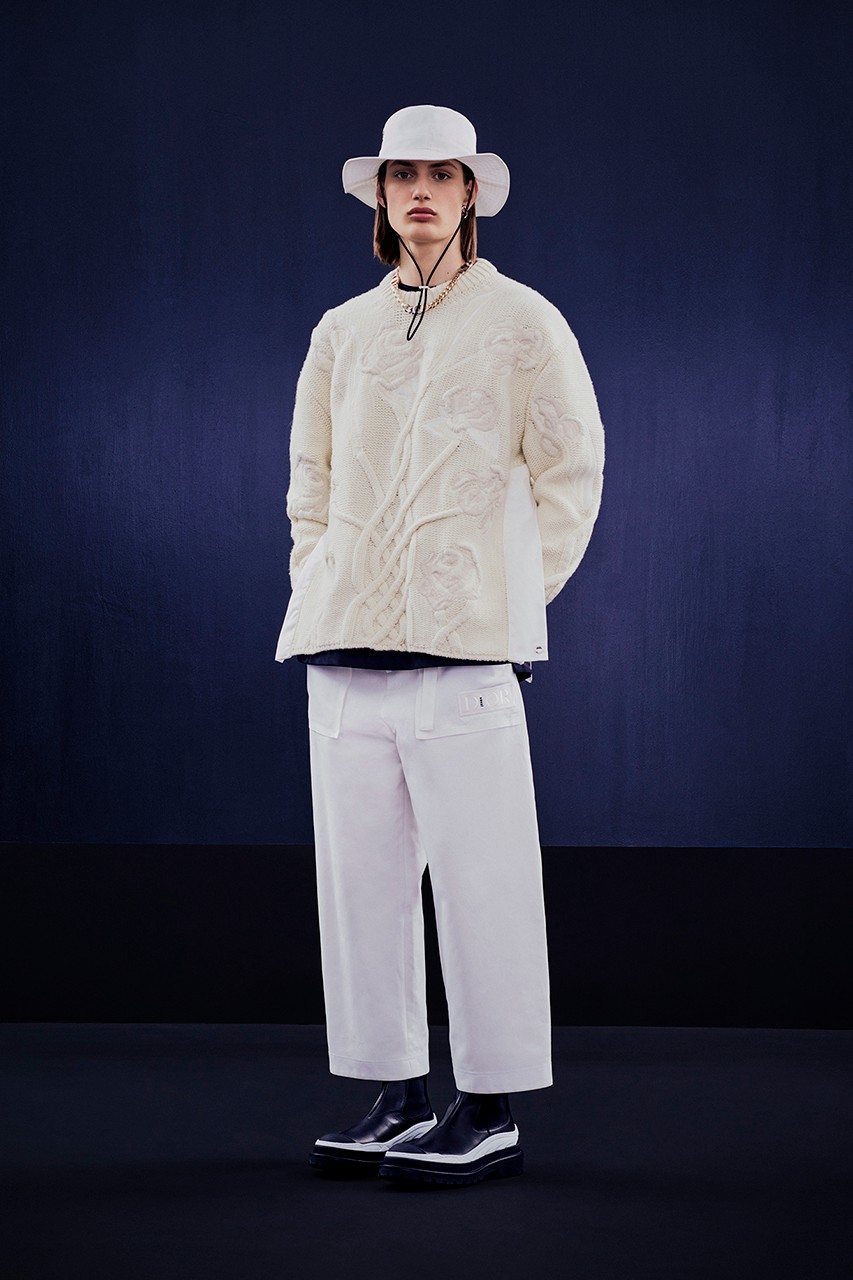 lookbook Dior x sacai fw21 15