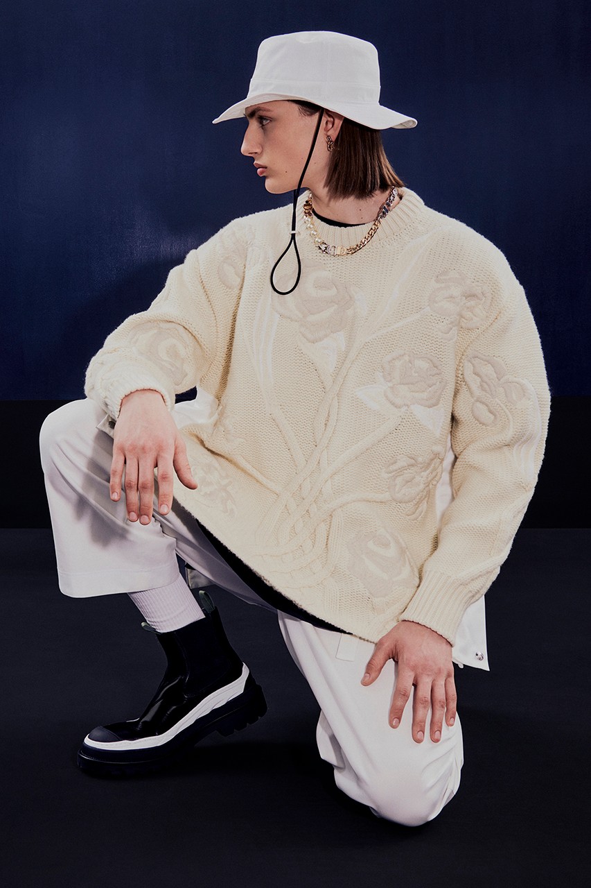 lookbook Dior x sacai fw21 16