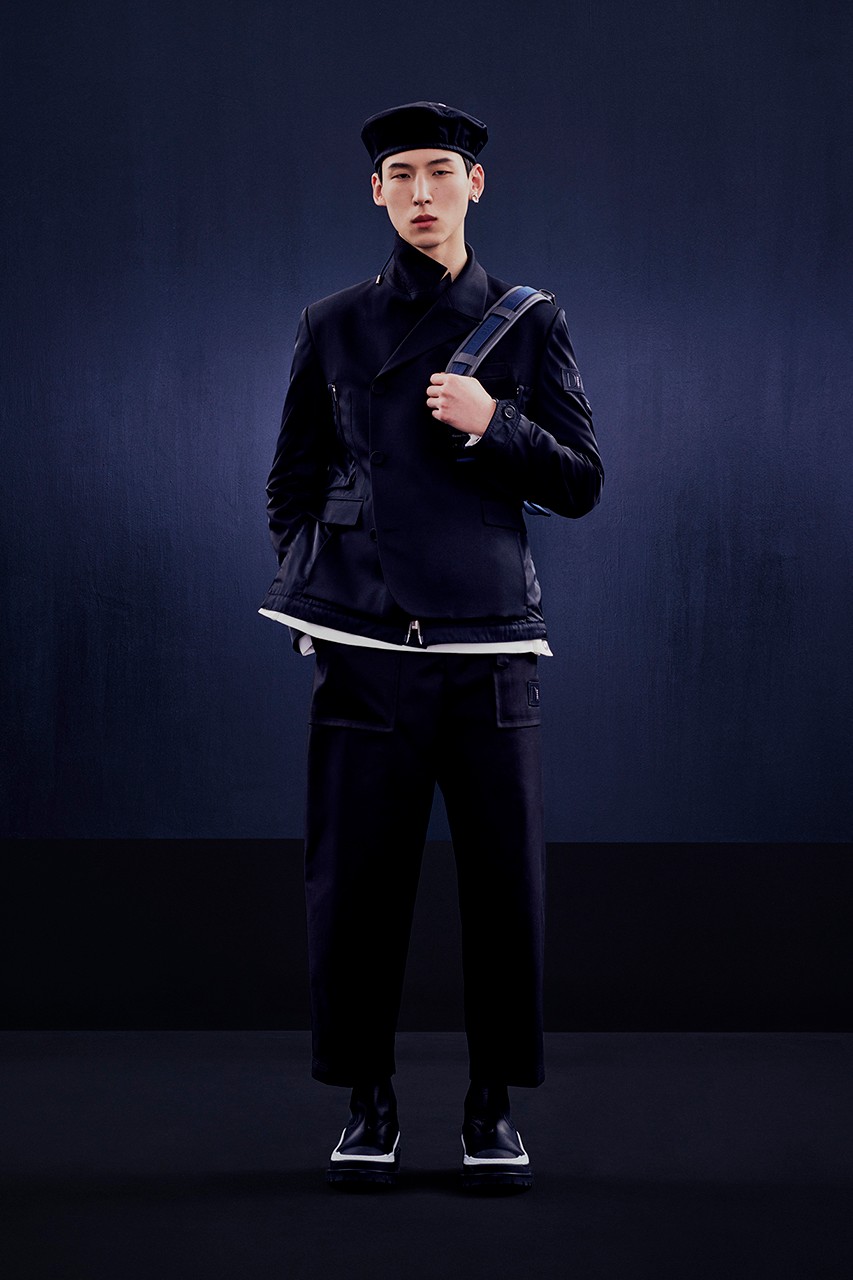 lookbook Dior x sacai fw21 17
