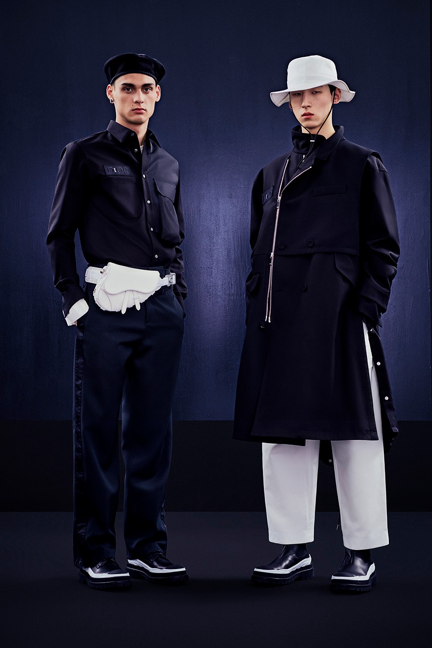 lookbook Dior x sacai fw21 19