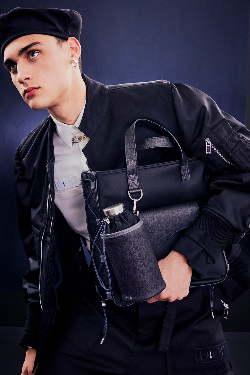lookbook Dior x sacai fw21 2
