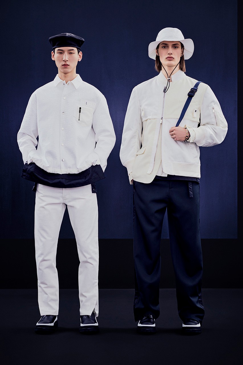 lookbook Dior x sacai fw21 3