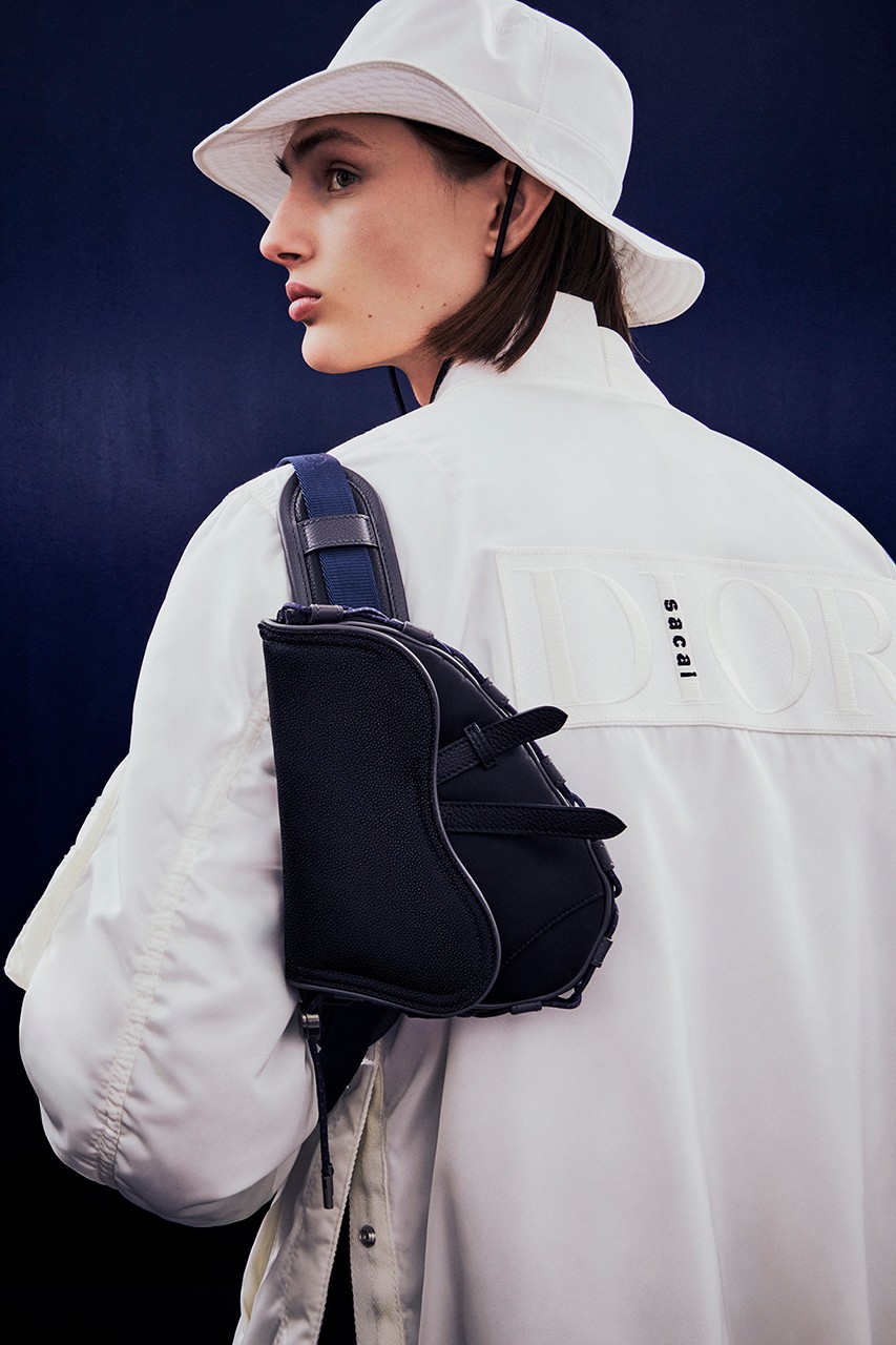 lookbook Dior x sacai fw21 4