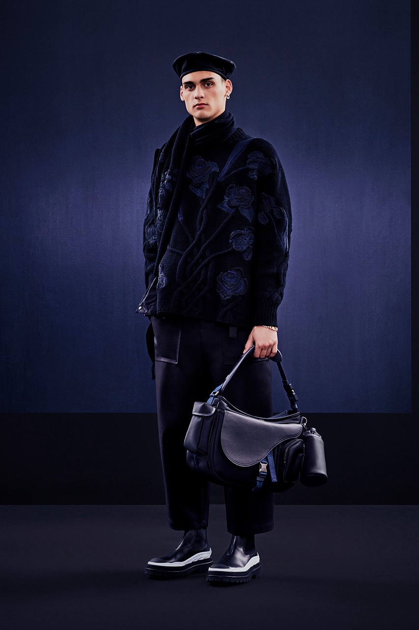 lookbook Dior x sacai fw21 5