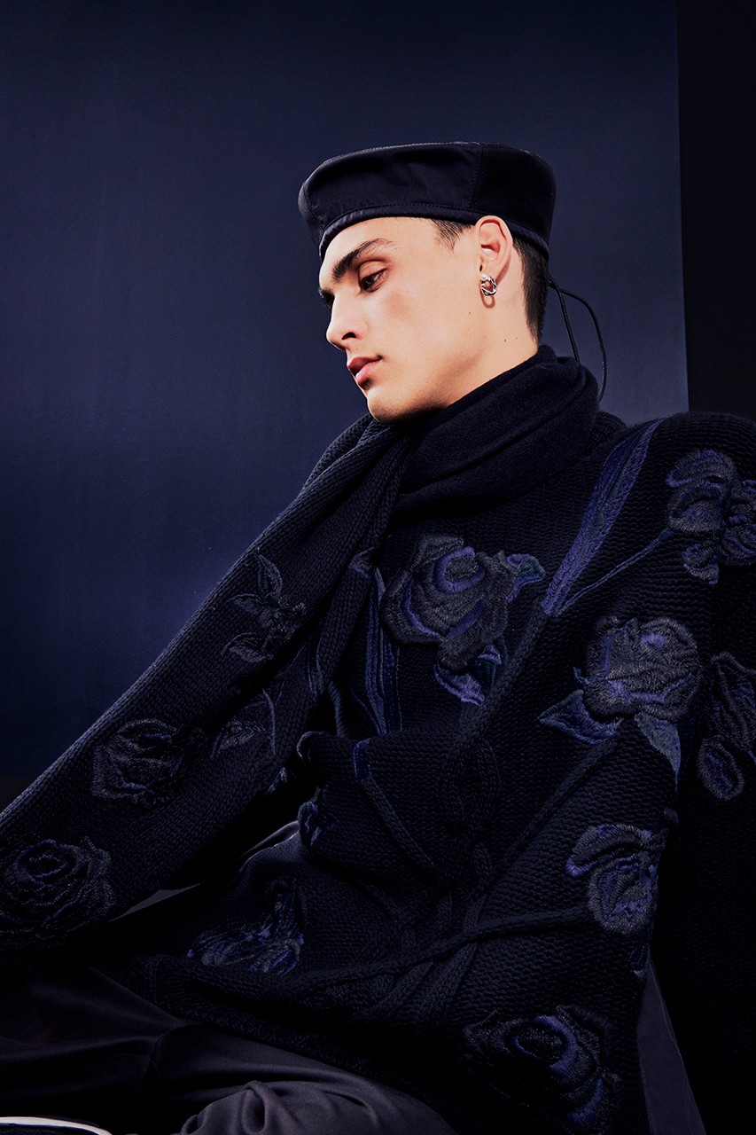 lookbook Dior x sacai fw21 6