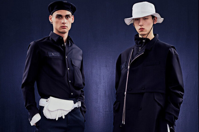 lookbook Dior x sacai fw21