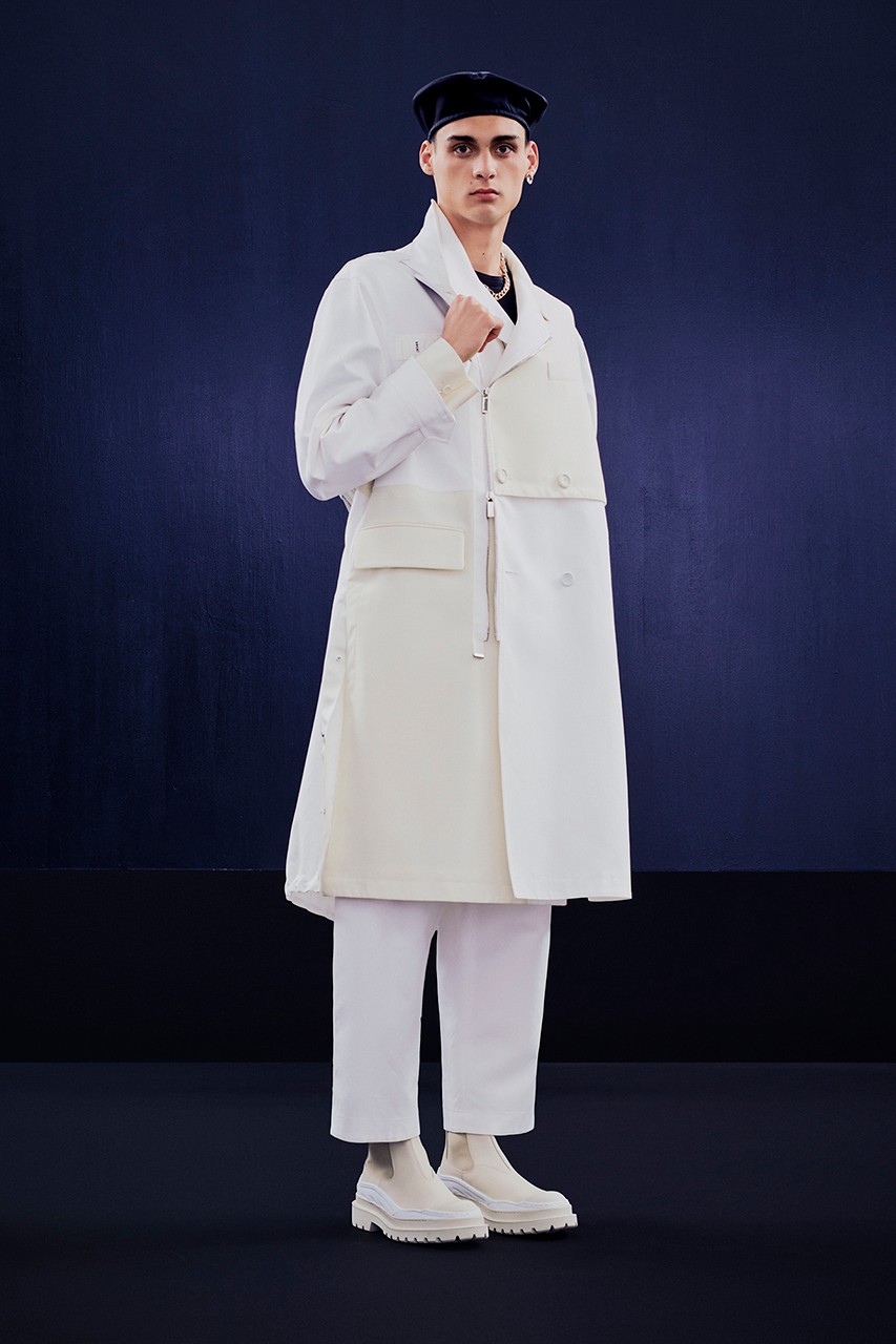 lookbook Dior x sacai fw21 7