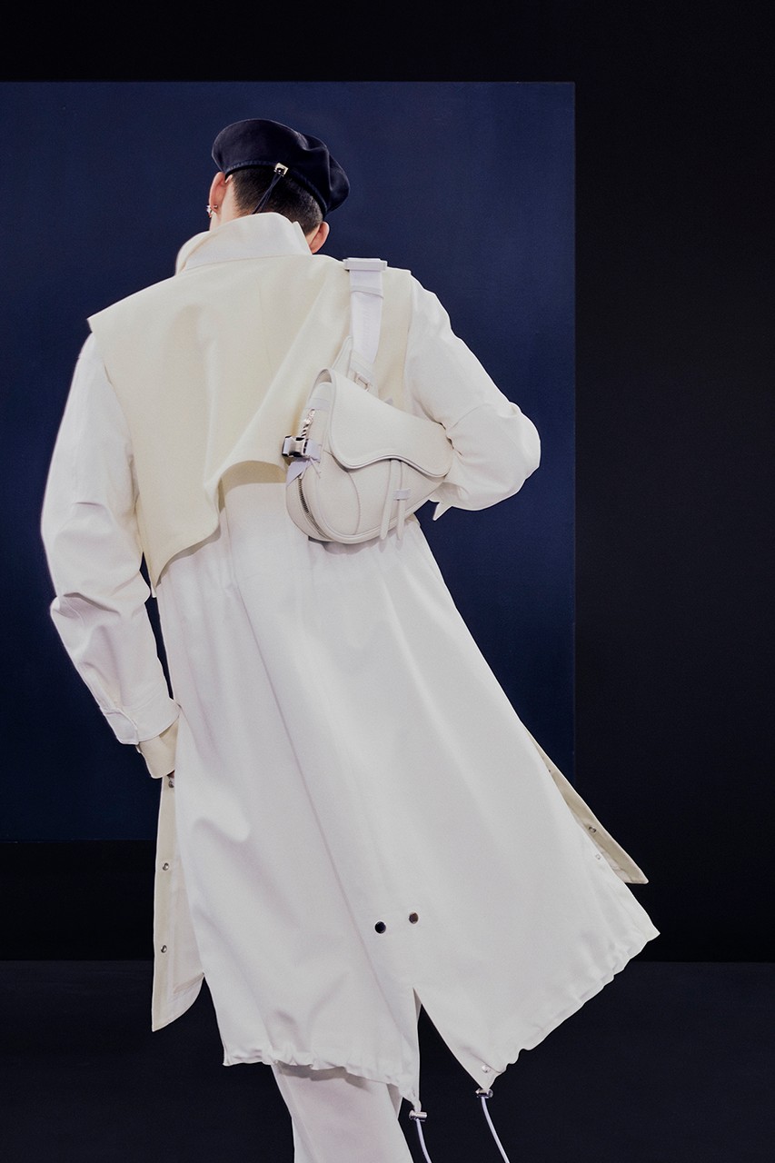 lookbook Dior x sacai fw21 8