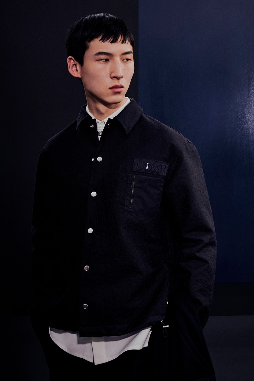 lookbook Dior x sacai fw21 9