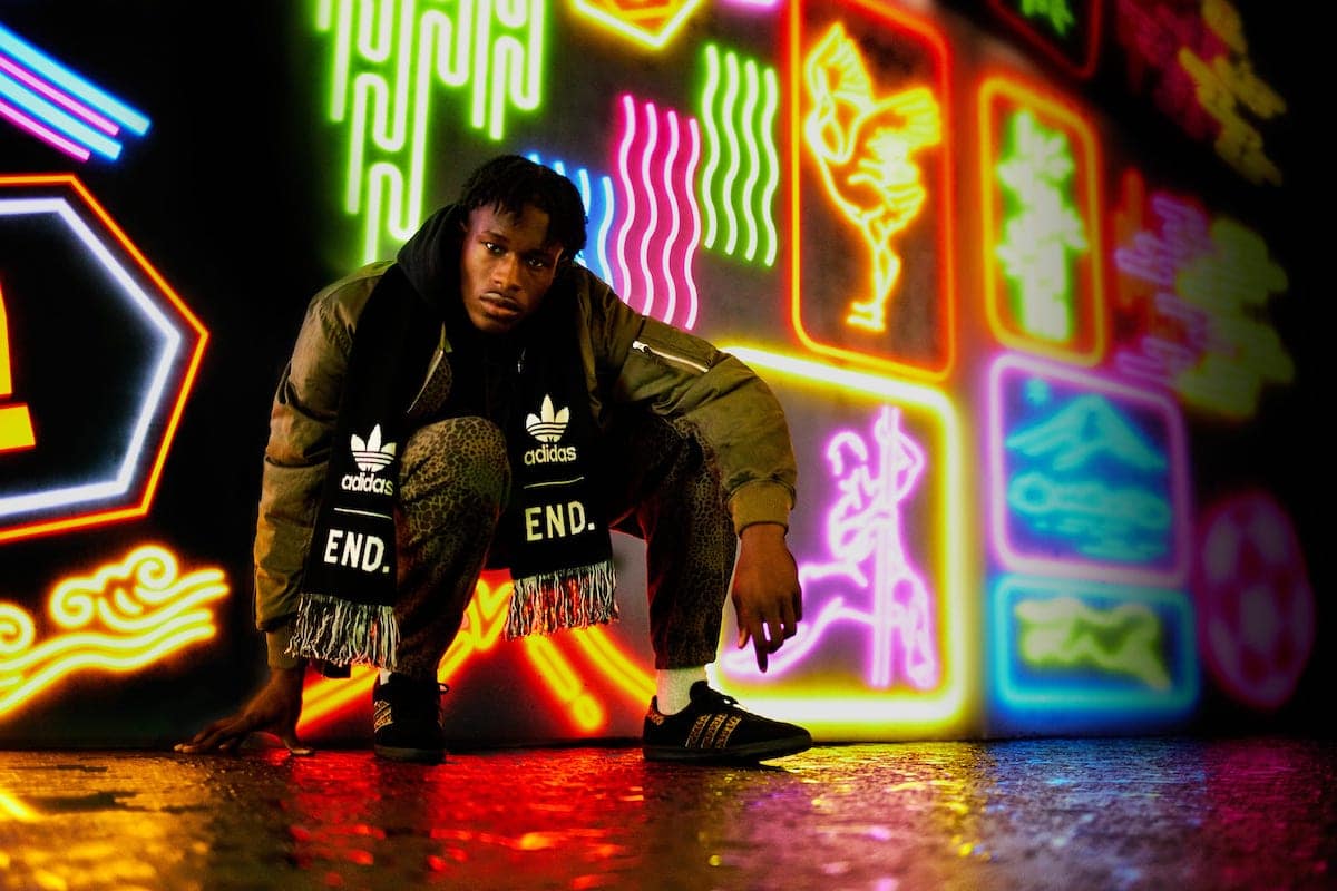 lookbook adidas x END x Neighborhood 12