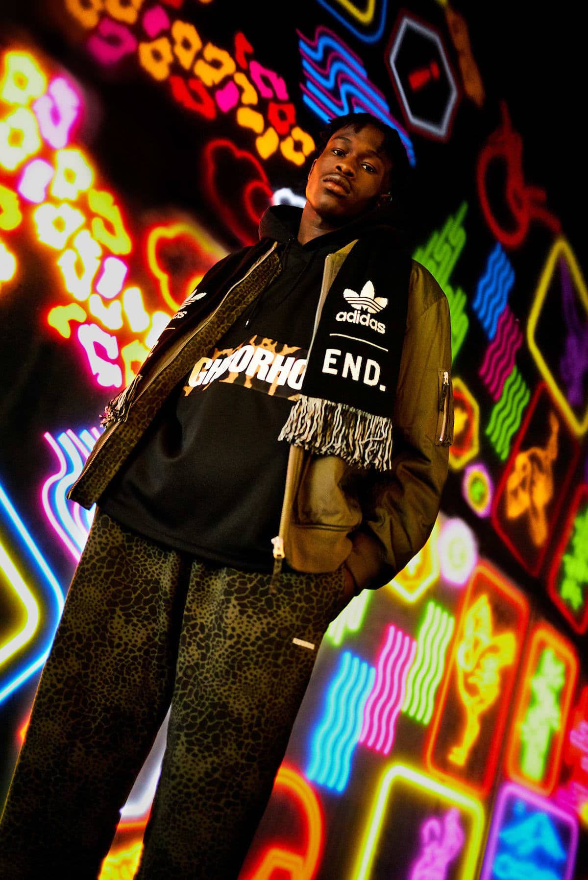 lookbook adidas x END x Neighborhood 2