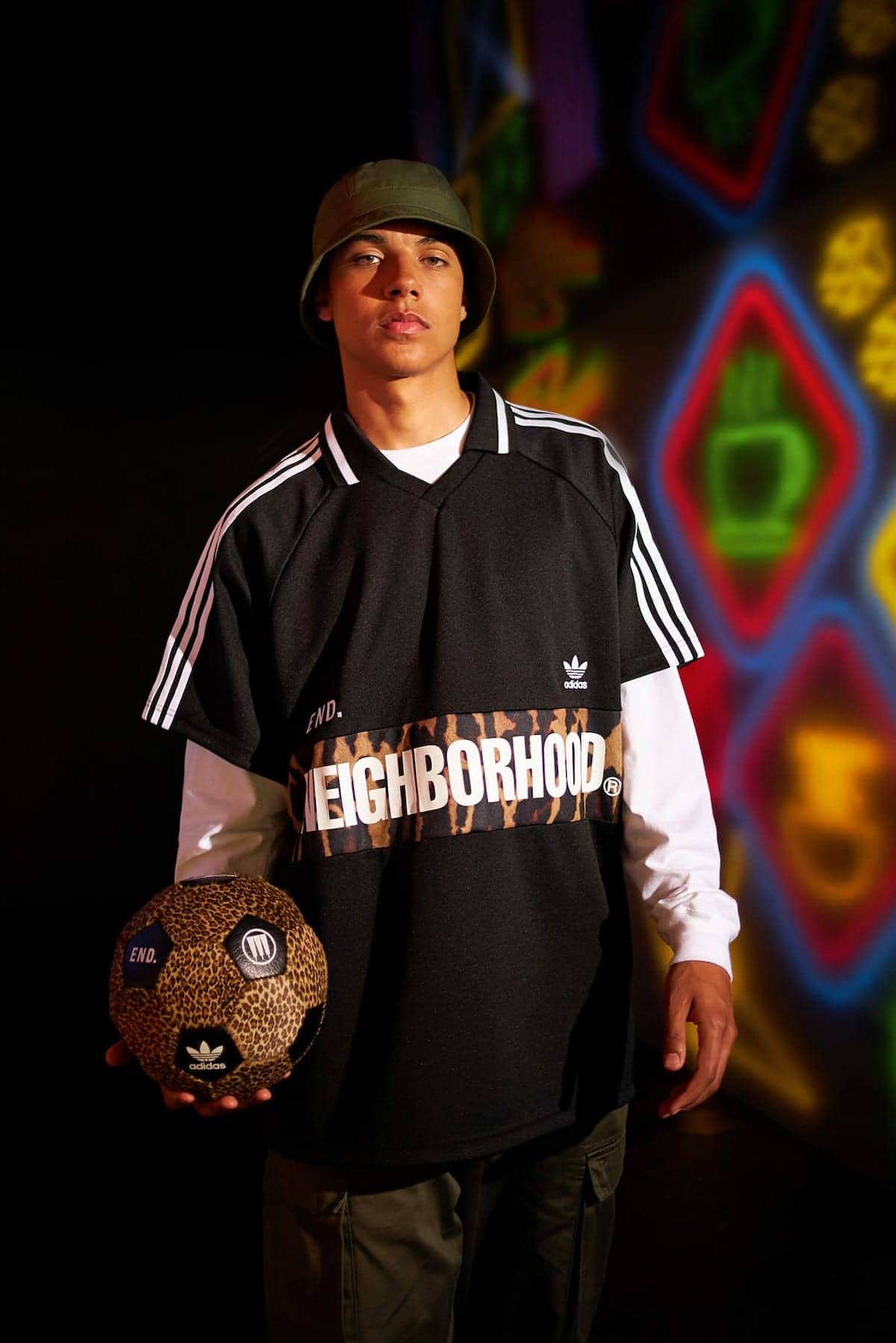 lookbook adidas x END x Neighborhood 4