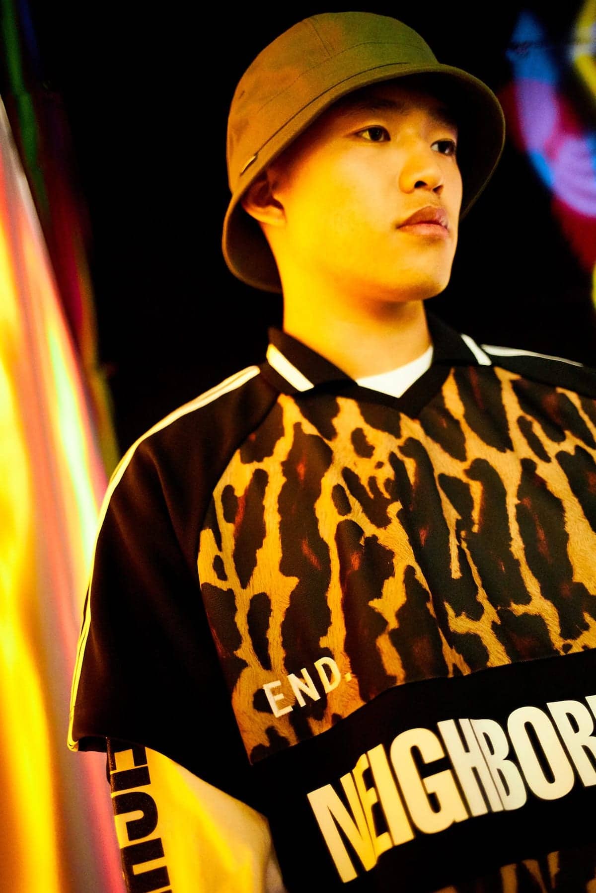 lookbook adidas x END x Neighborhood 8