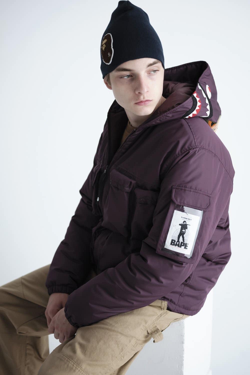 lookbook bape fw21 14