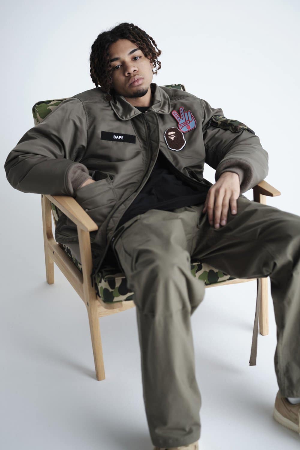 lookbook bape fw21 18