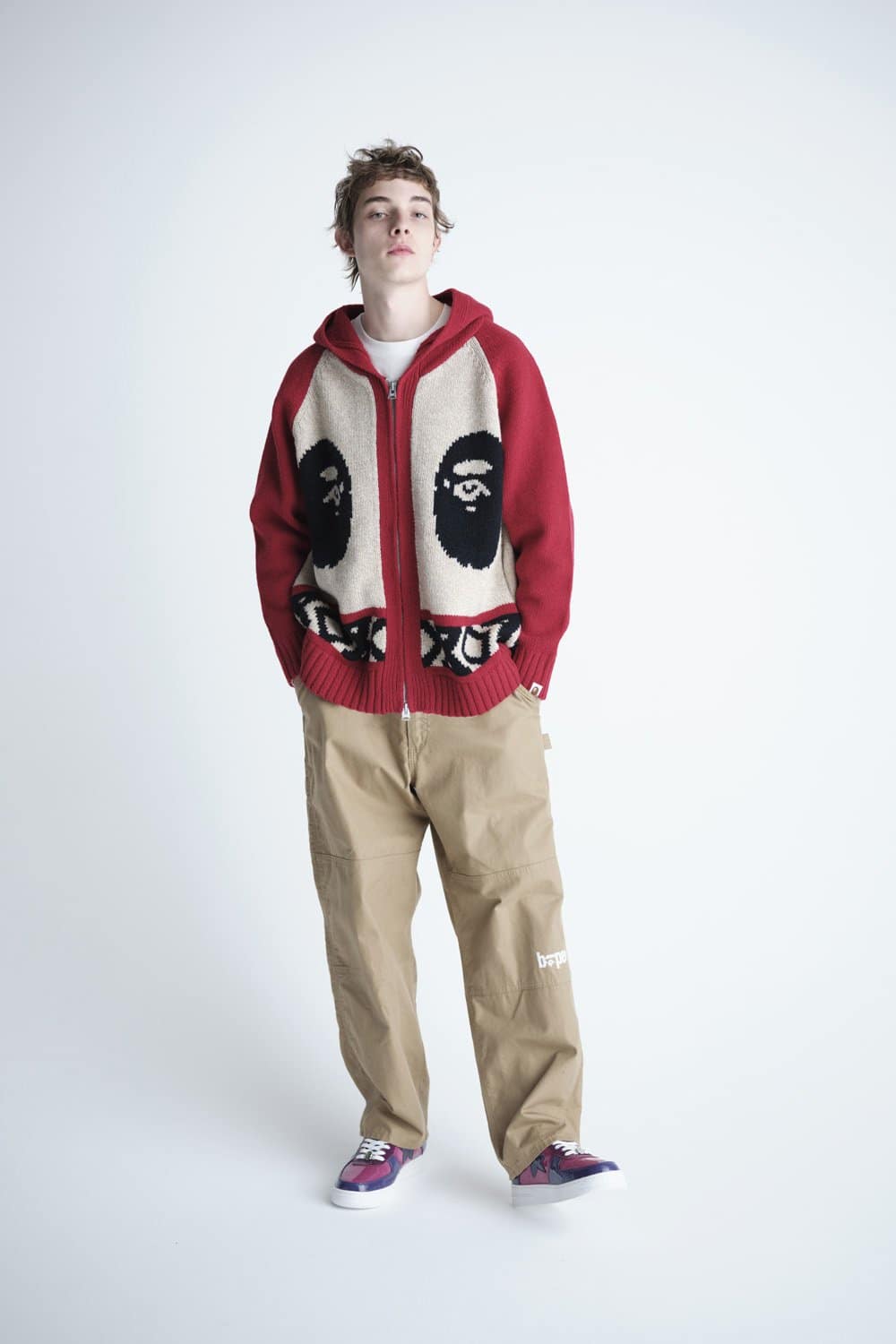 lookbook bape fw21 2