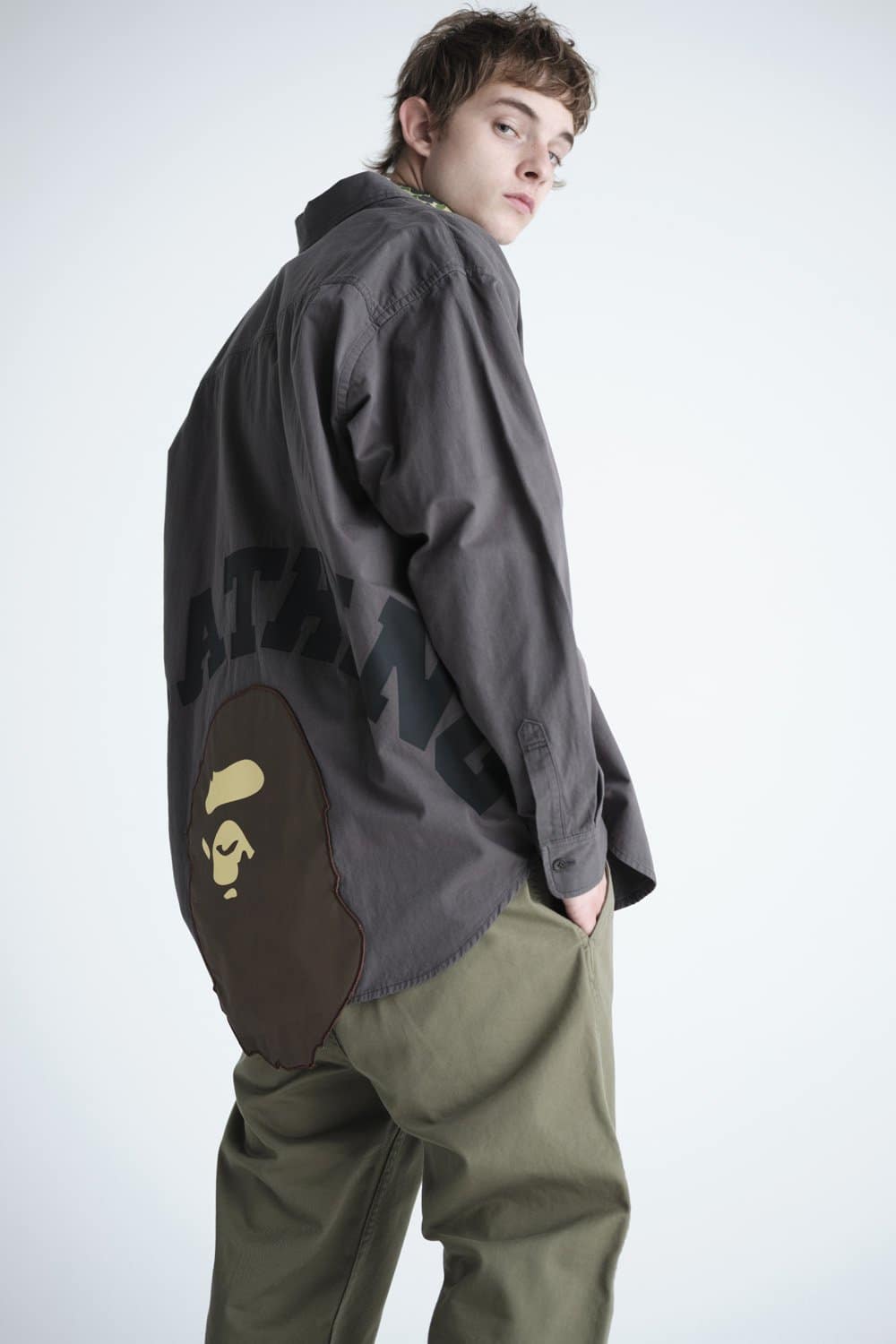 lookbook bape fw21 21