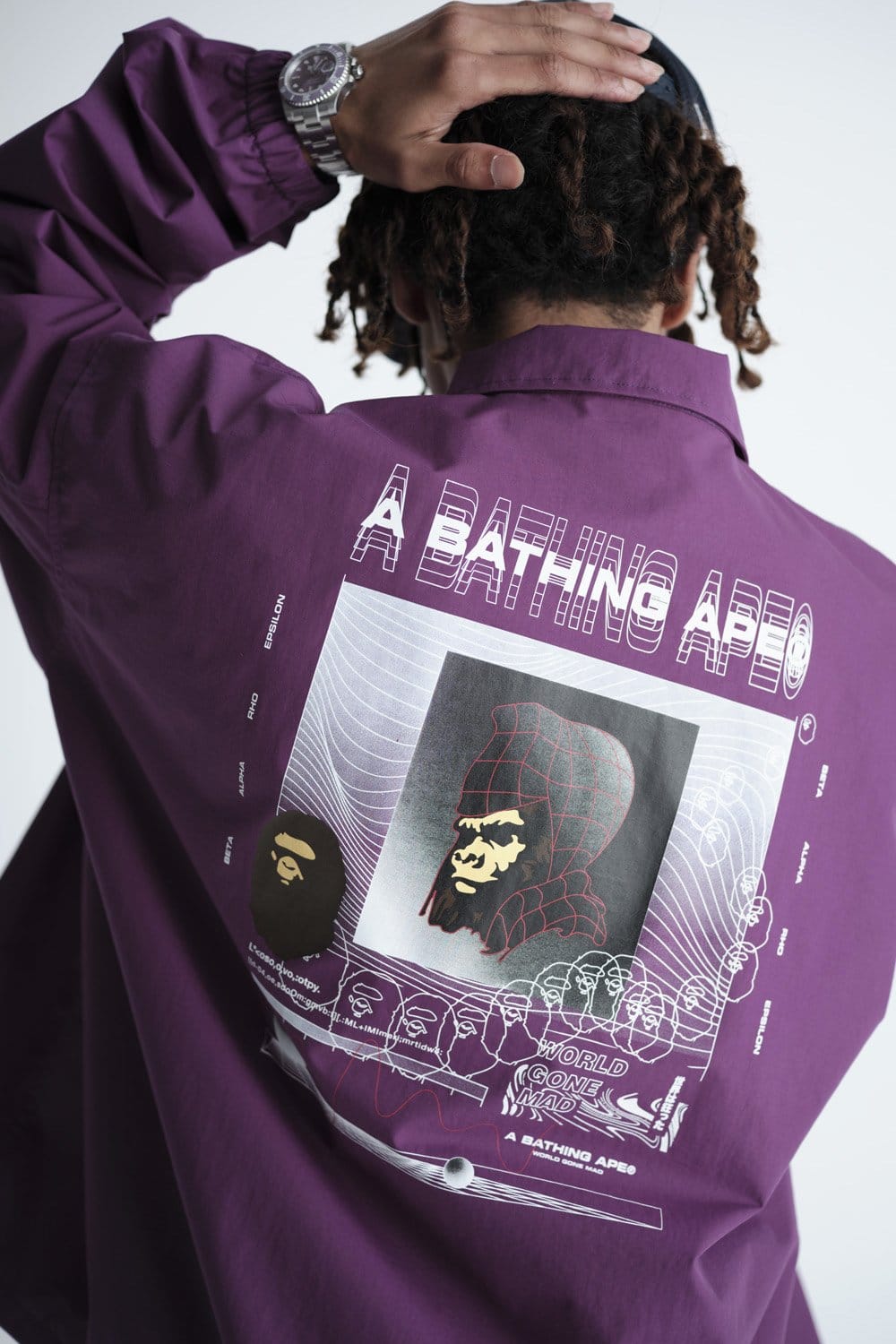 lookbook bape fw21 22