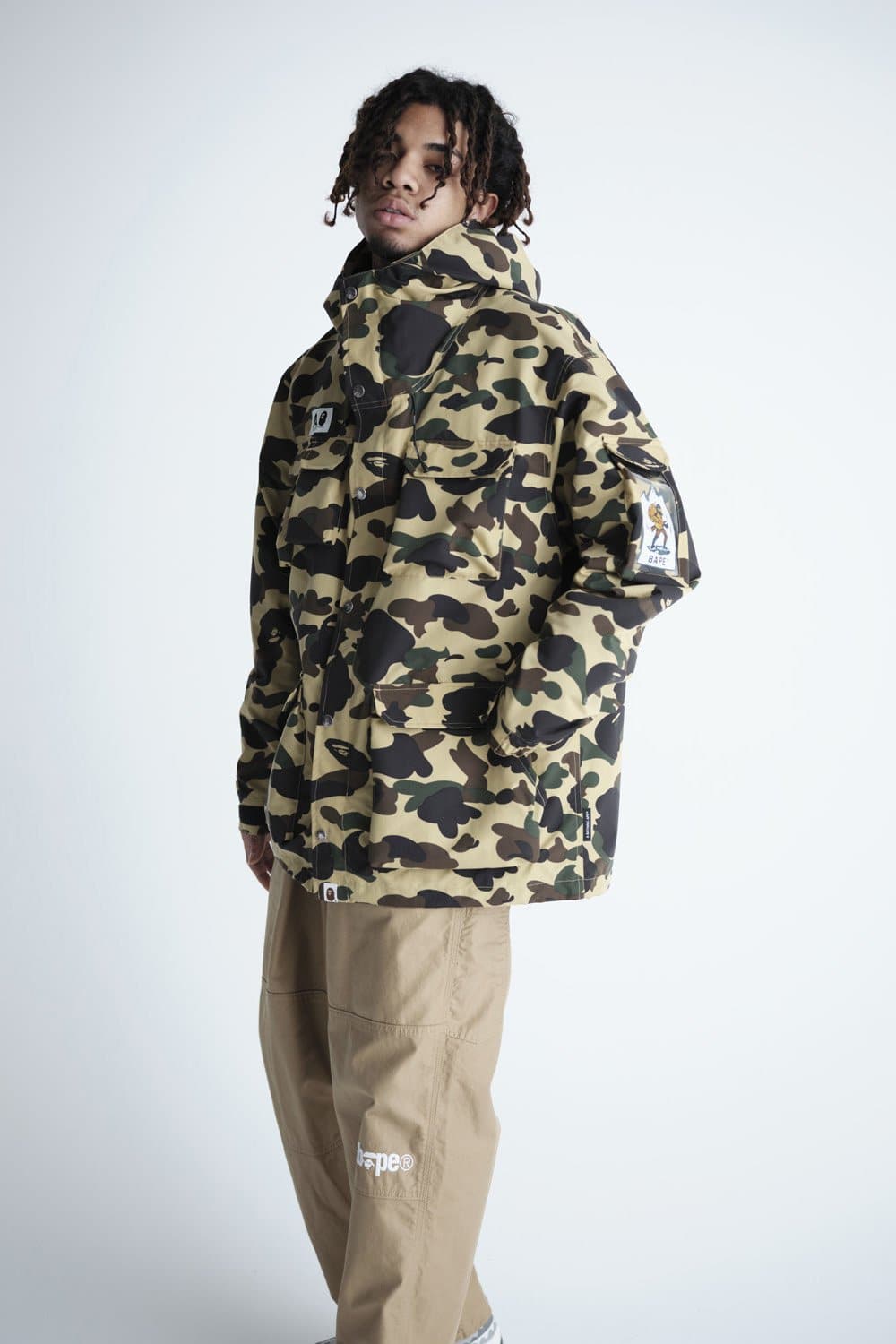 lookbook bape fw21 5