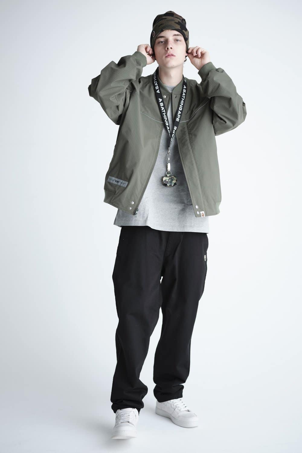 lookbook bape fw21 6