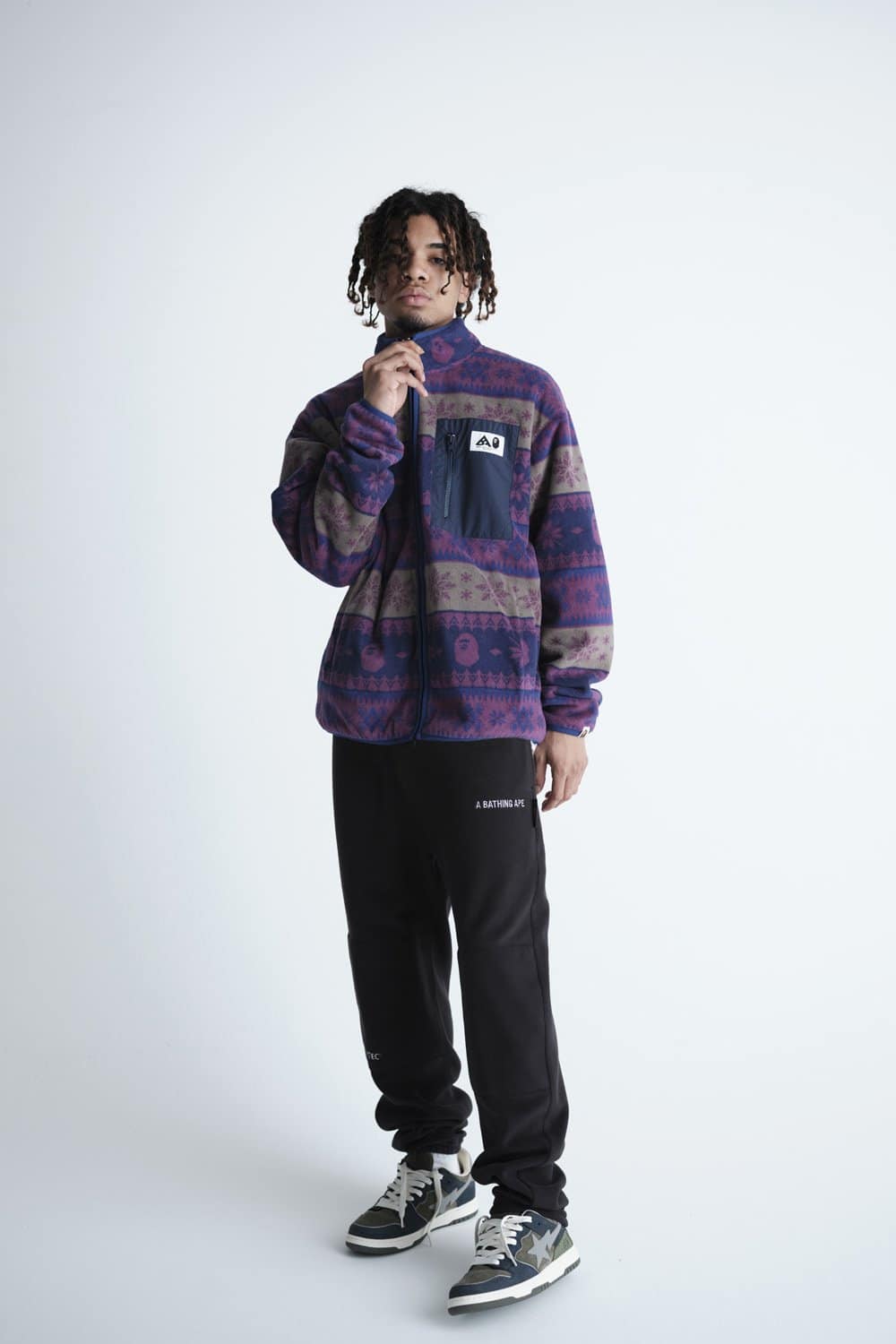 lookbook bape fw21 7