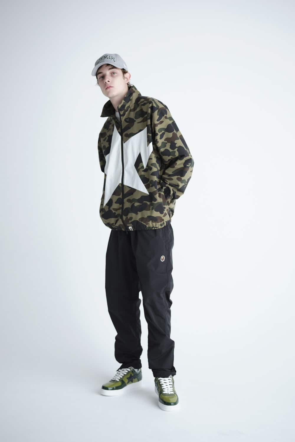 lookbook bape fw21 9